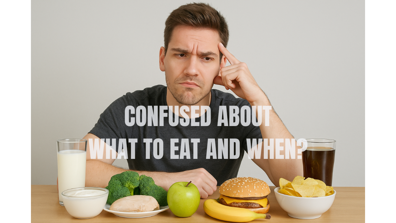 What Should I Eat Before and After Training?