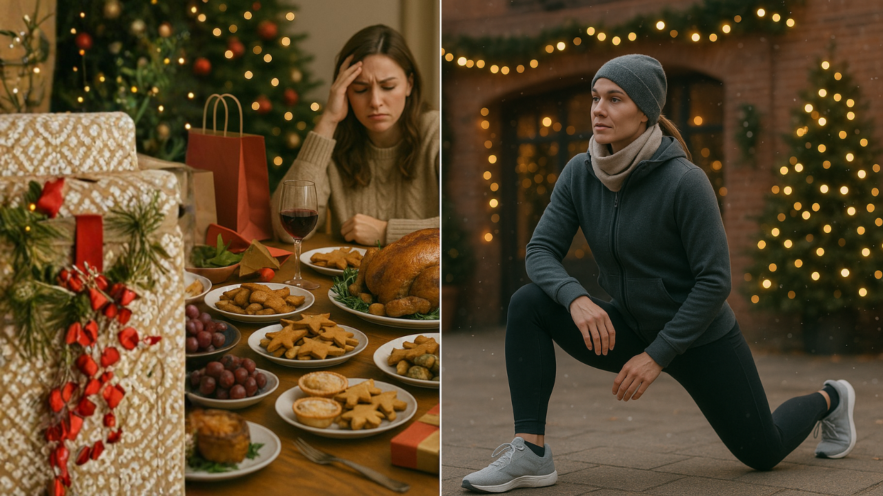 The No-BS Christmas Guide: Stop Back Pain, Ditch the Bloat, and Actually Enjoy December